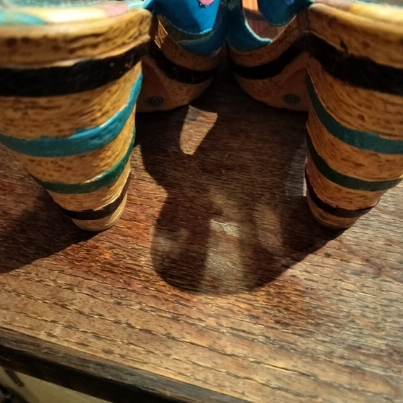 Elite by Corky's "Keely" heels size 10 - Picture 9 of 11